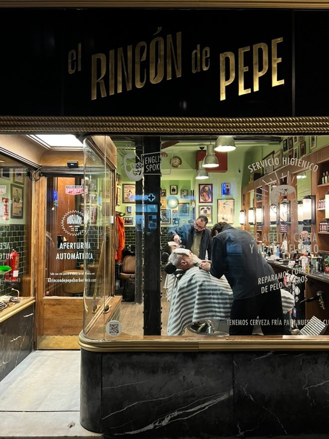 El Rincón de Pepe Barbería